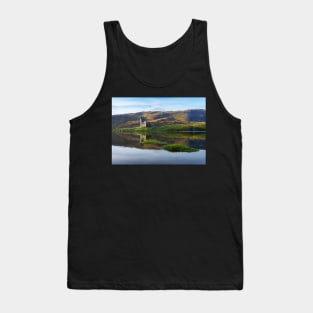 Ardvreck Castle Loch Assynt Scotland Tank Top